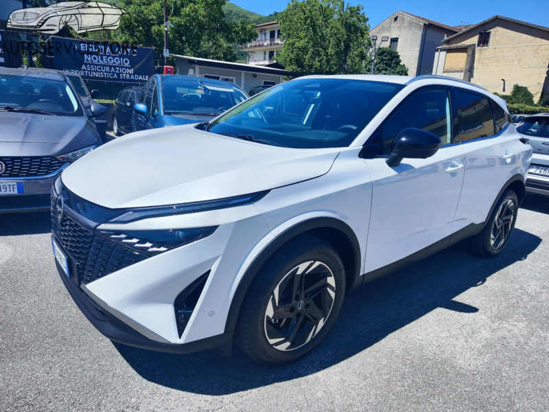NISSAN QUASQUAI 1.3 MHEV BUSINESS